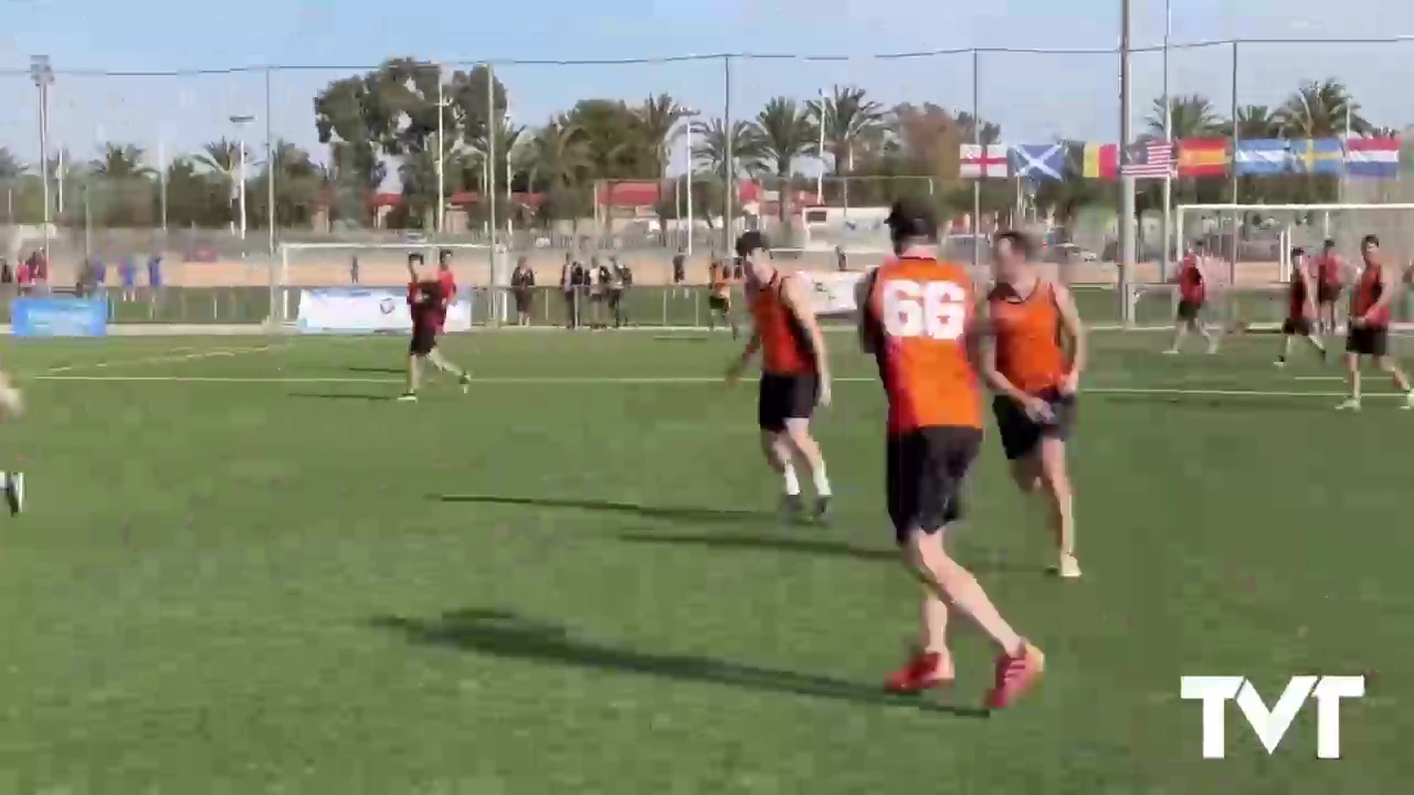 Imagen de 300 jugadores se han dado cita en el Torneo Internacional de Rugby celebrado en la Ciudad Deportiva