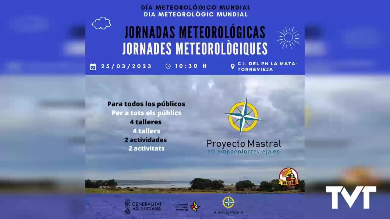 Imagen de Proyecto Mastral celebrará el Día Meteorológico Mundial con talleres en el Parque Natural