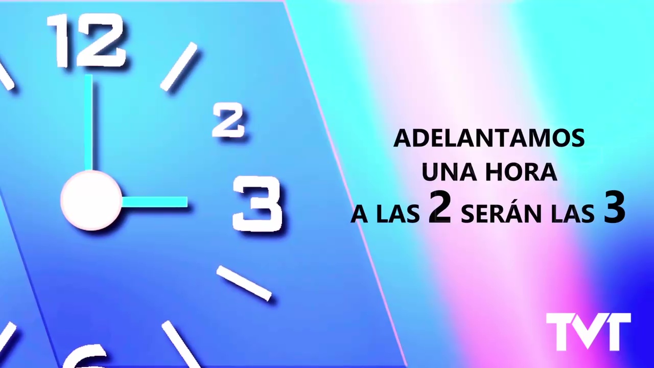 Imagen de Los relojes se adelantarán una hora el próximo domingo