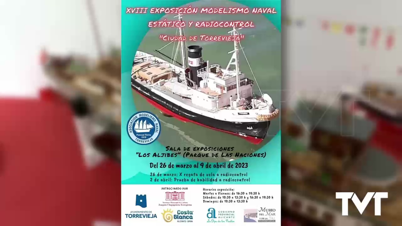 Imagen de Regresa la exposición de modelismo naval a la Sala de Los Aljibes