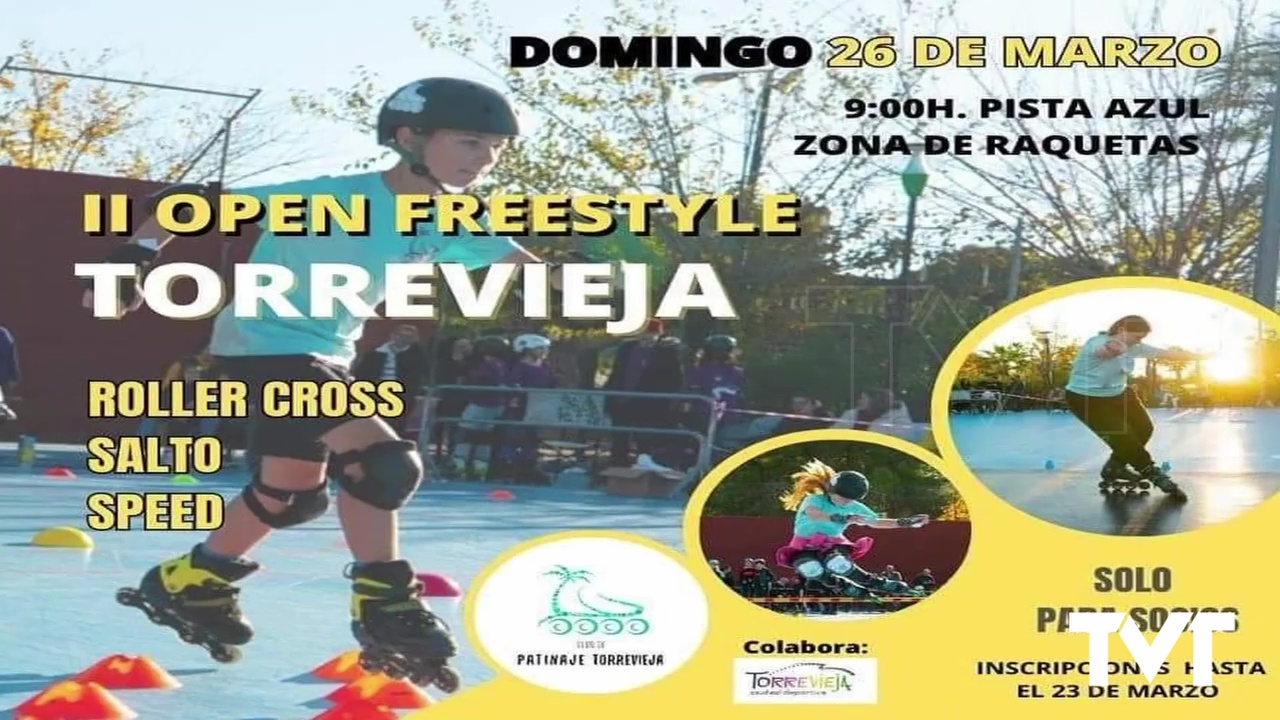 Imagen de Nuevo Open Freestyle del Club de Patinaje Torrevieja