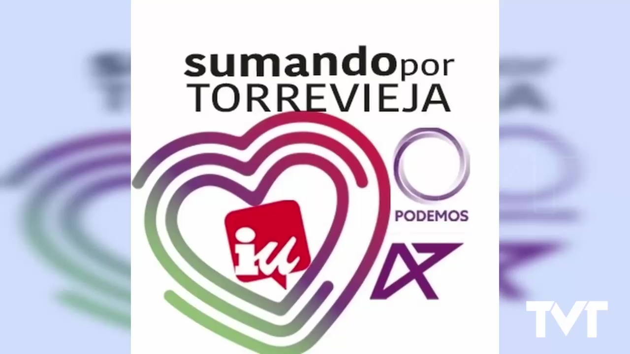 Imagen de IU, Podemos y Alter salen a las calles de la ciudad para dar a conocer su proyecto de ciudad