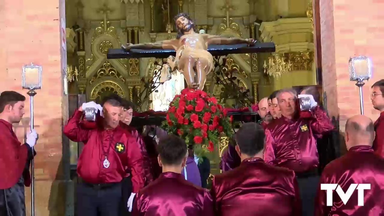 Imagen de Celebrado el Vía Crucis al Calvario con el Cristo Crucificado