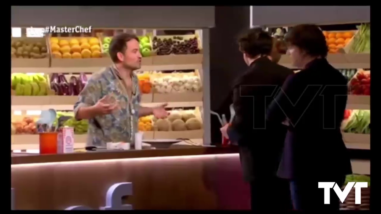 Imagen de Los sabores de la Vega Baja en Master Chef con Rubén Oliver