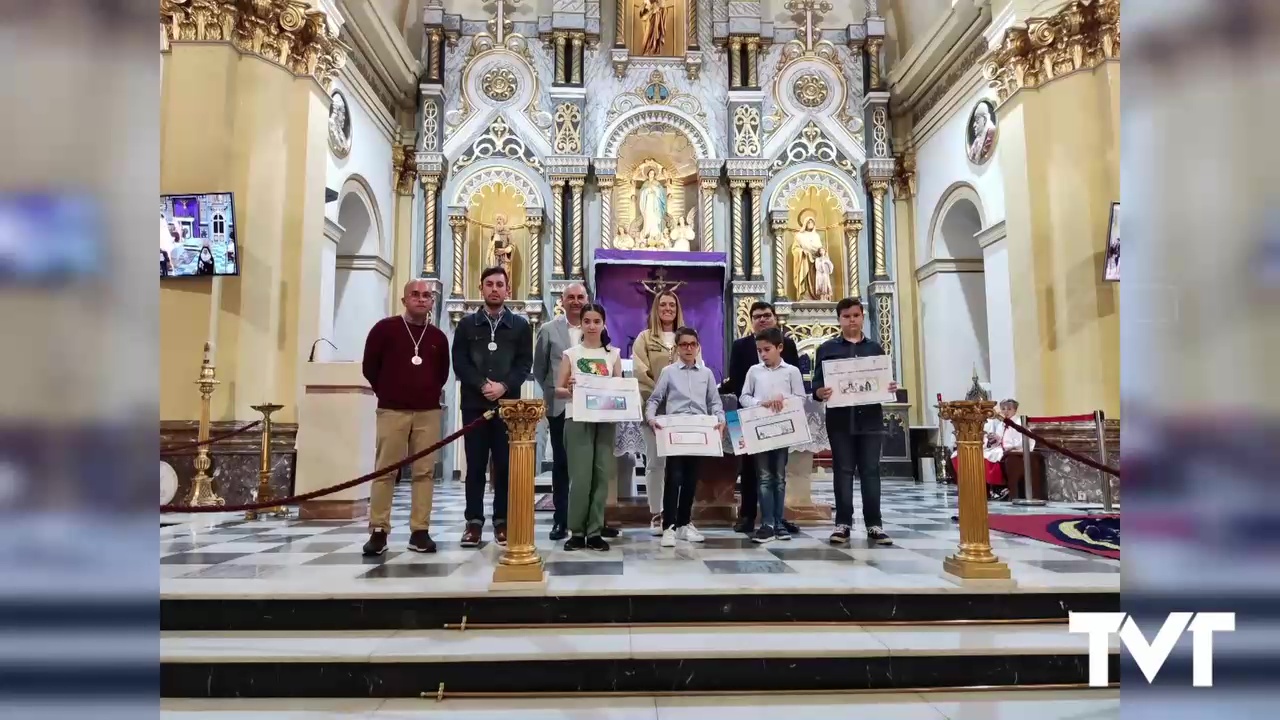 Imagen de Entregados los premios a los ganadores del Concurso de Aleluyas