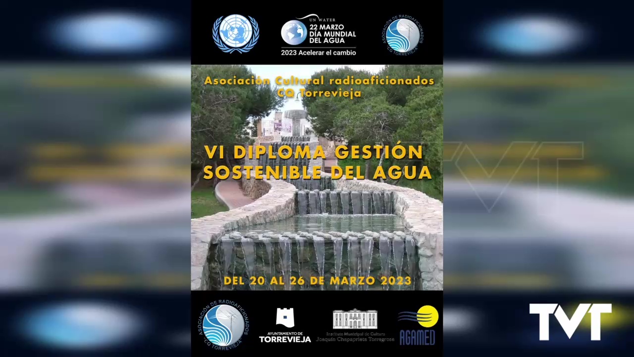 Imagen de Radio Club Torrevieja consigue más de 5000 contactos en el VI Concurso Gestión sostenible del agua
