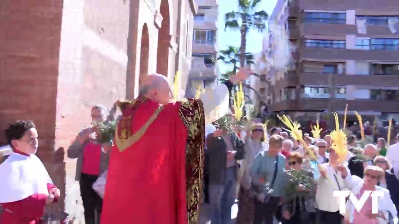 Imagen de Se estrenan las procesiones con el Domingo de Ramos