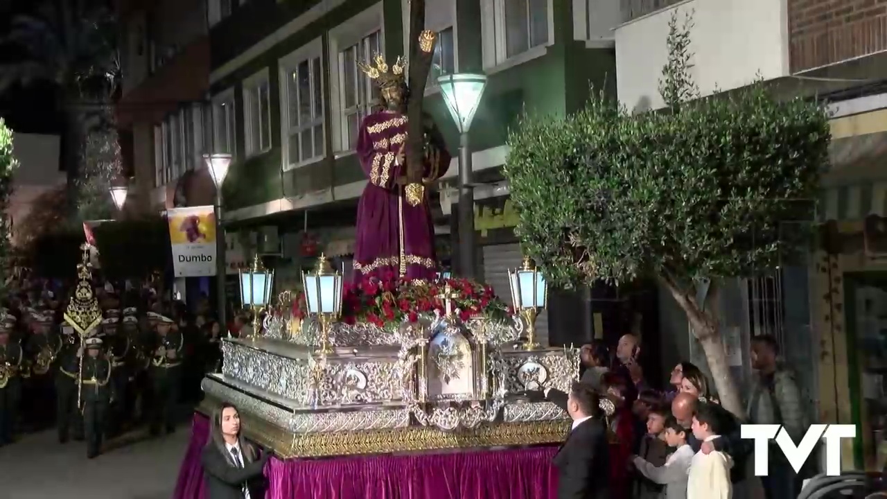 Imagen de Como un reloj suizo. Así discurrió la procesión del Martes Santo torrevejense