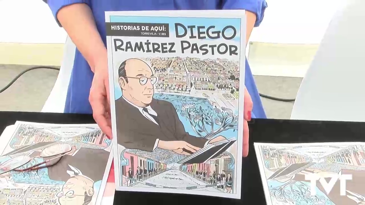 Imagen de Diego Ramírez protagoniza el 1º volumen de la serie «Historias de Aquí»