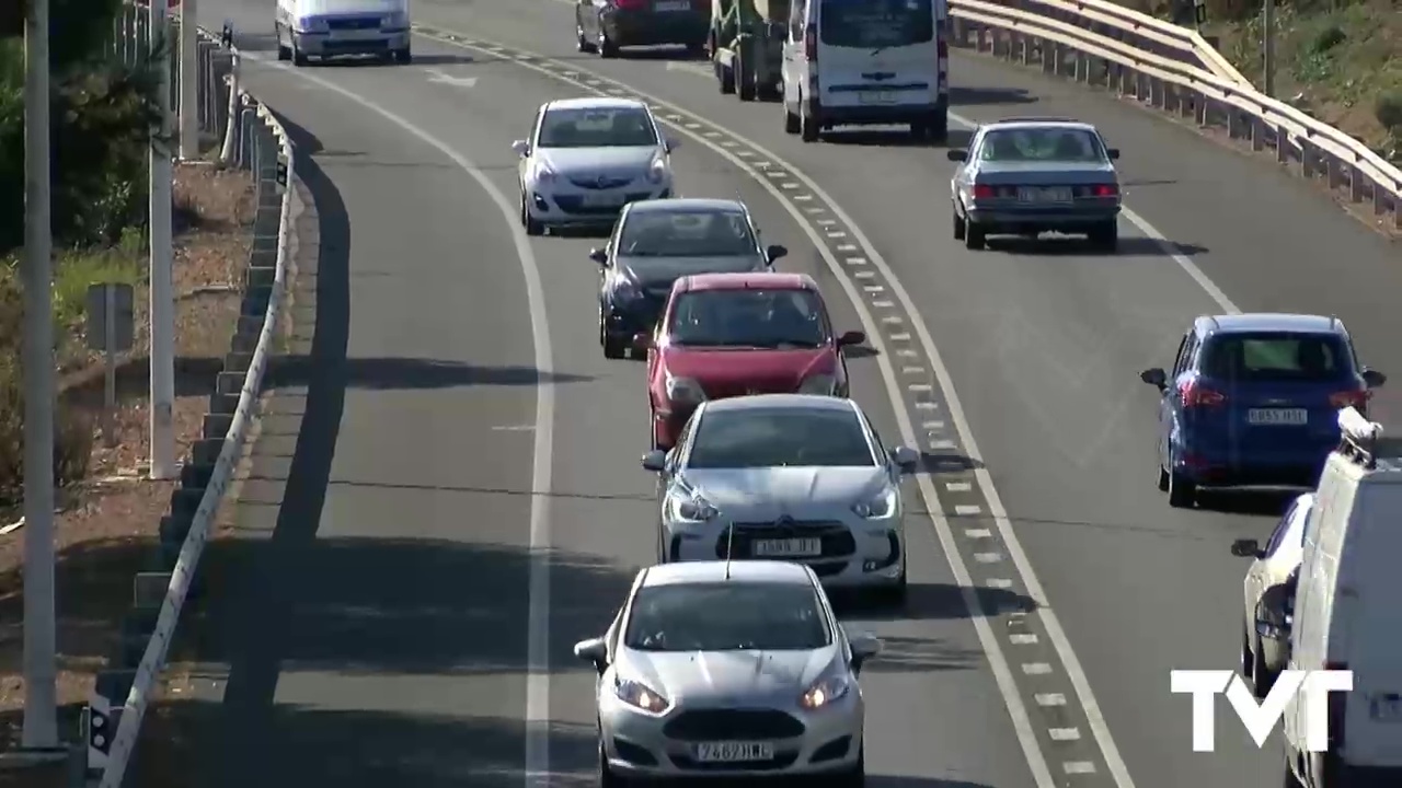 Imagen de Las carreteras de la Vega Baja, entre las más transitadas en la operación salida por Semana Santa