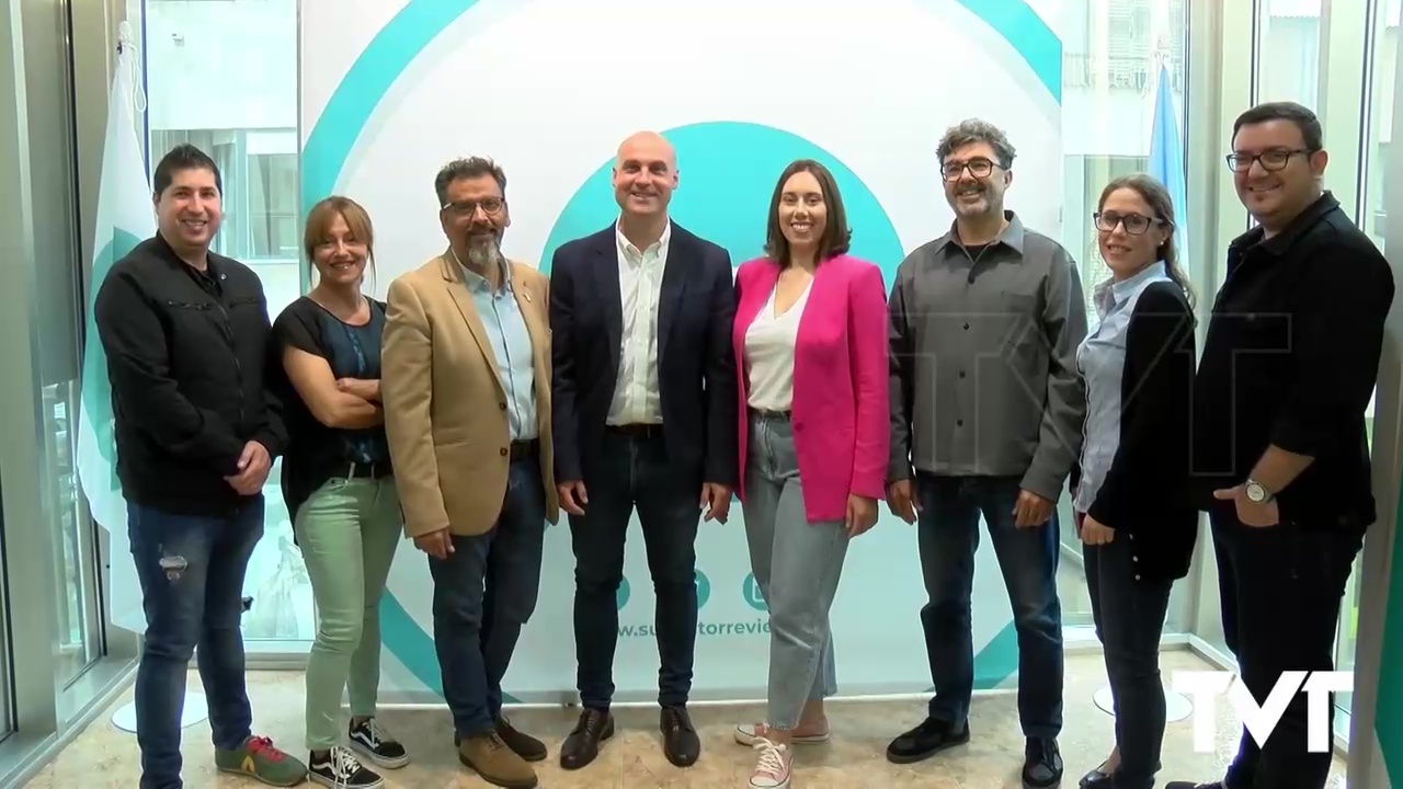 Imagen de Sueña Torrevieja presenta a los 7 primeros puestos de su candidatura