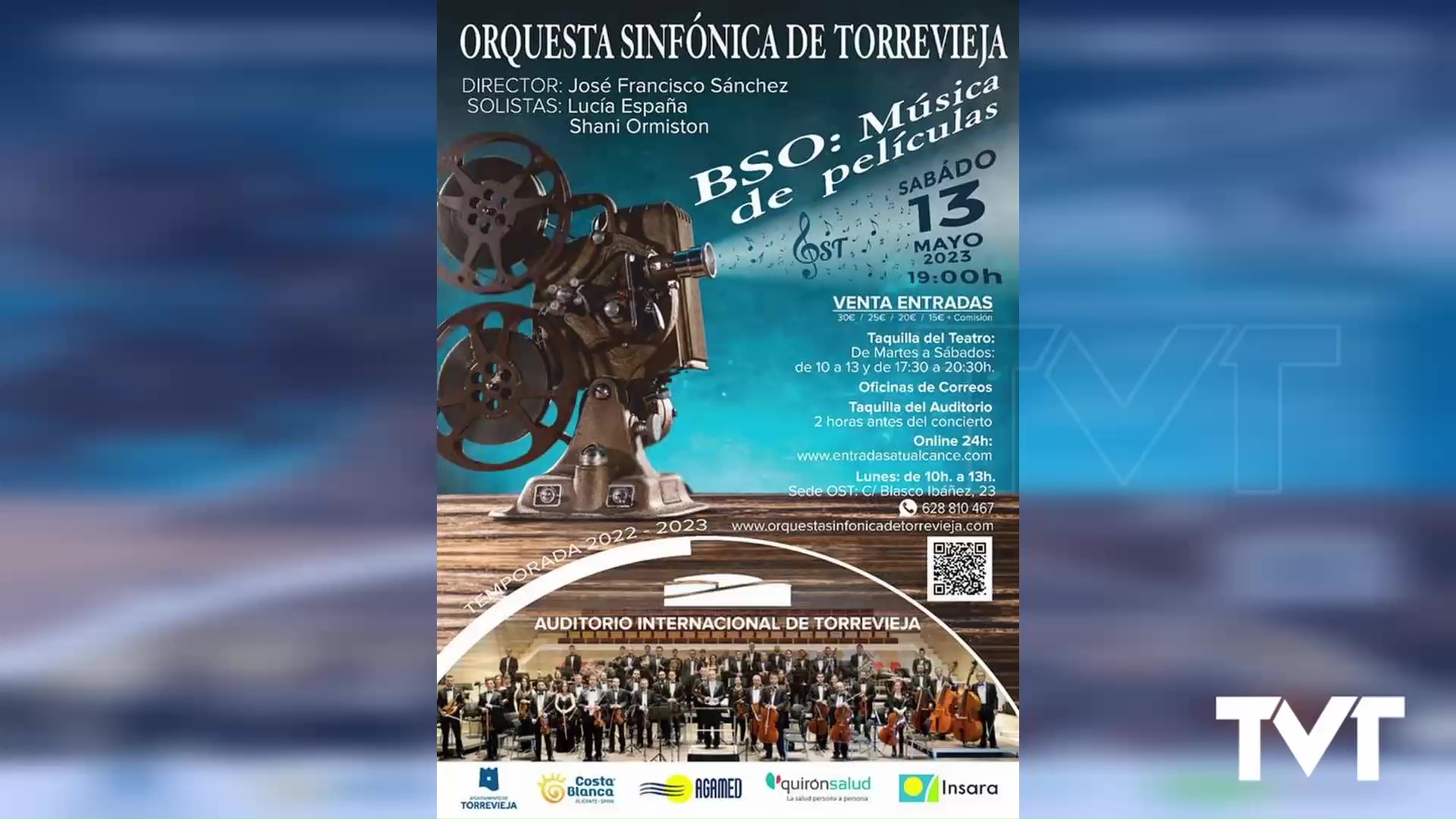 Imagen de La OST programa un nuevo concierto el 13 de mayo dedicado a música de película