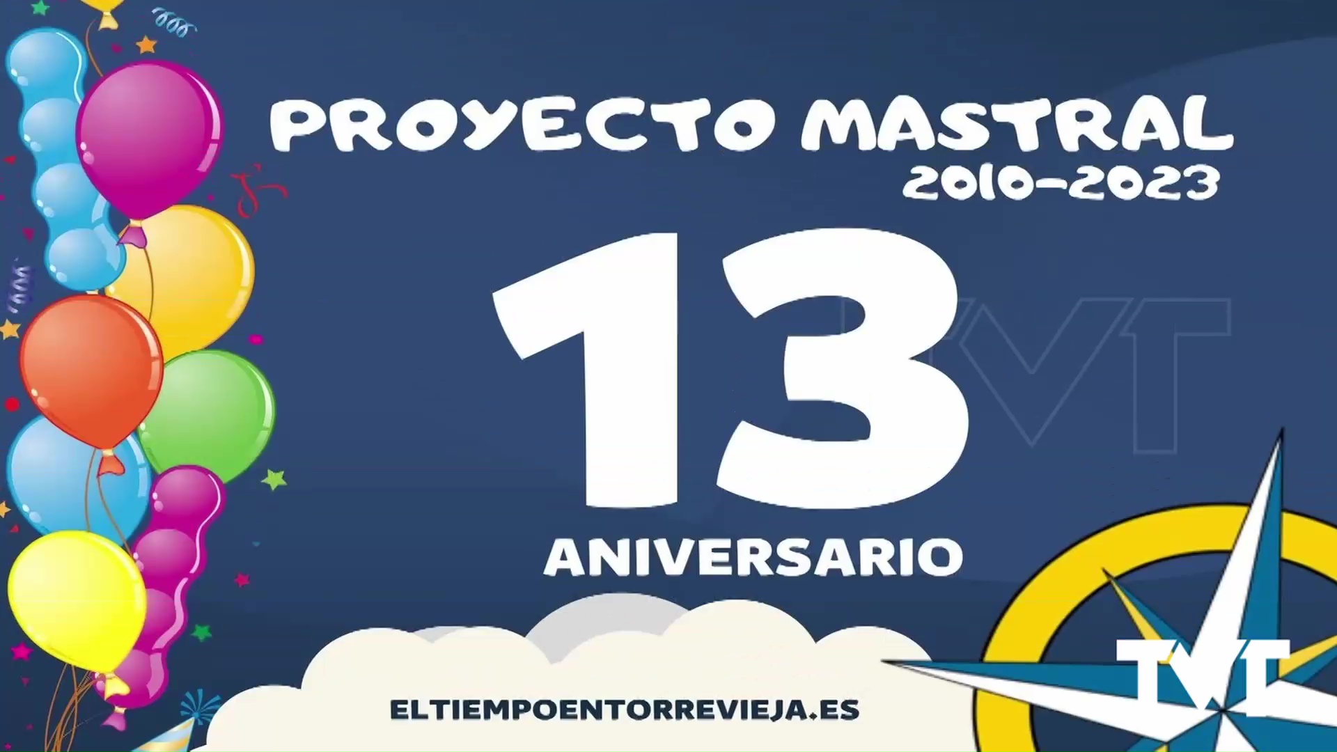 Imagen de Proyecto Mastral cumple 13 años