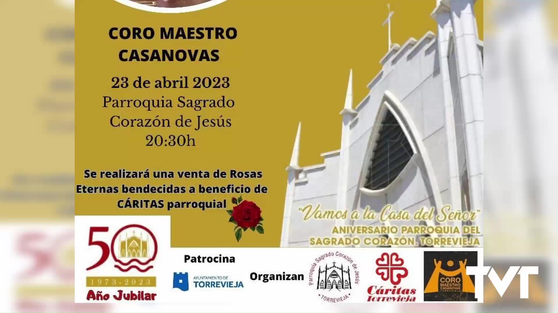 Imagen de La parroquia del Sagrado Corazón acoge el 23 de abril un concierto de música sacra