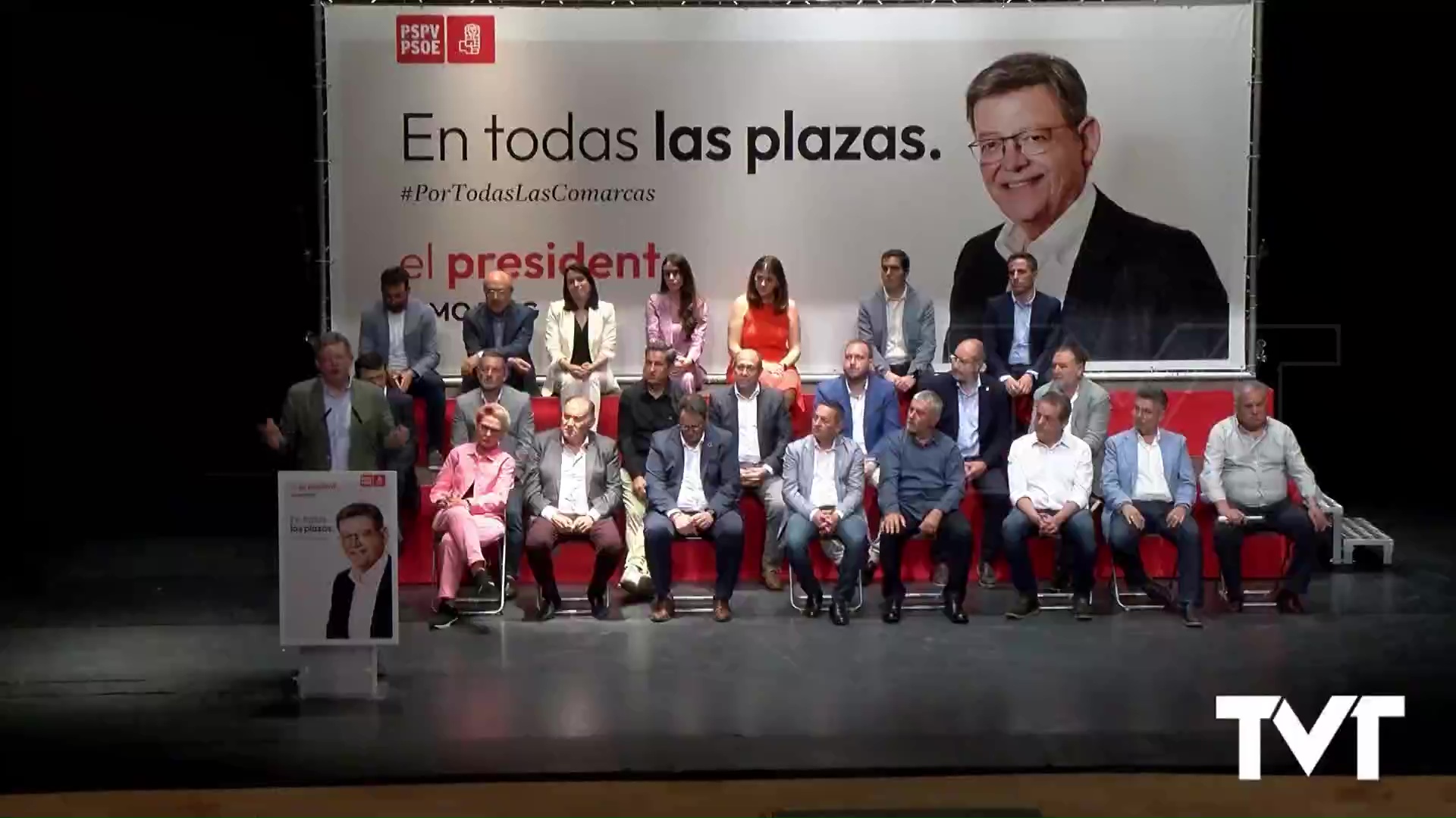 Imagen de Ximo Puig arropa a Bárbara Soler en su presentación como candidata a la alcaldía de Torrevieja