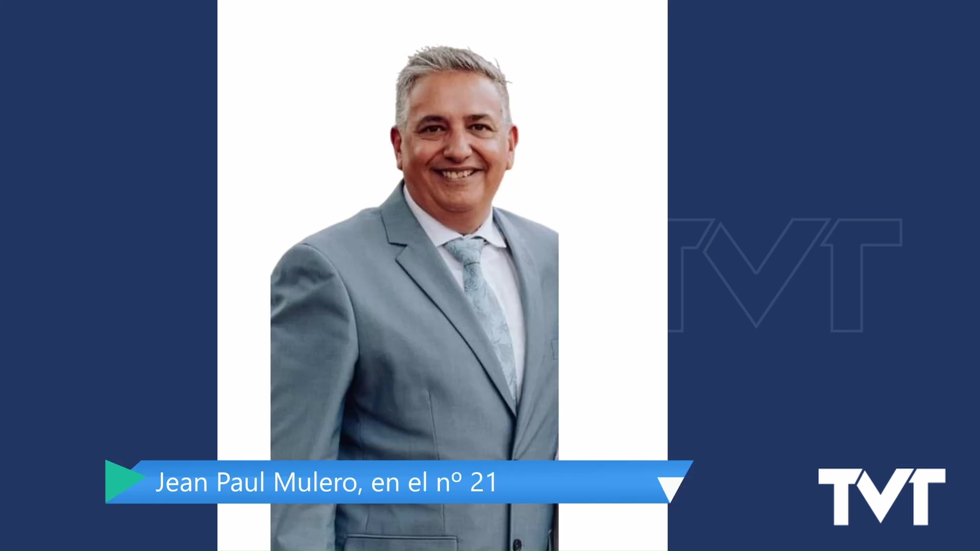 Imagen de Jean Paul Mulero Torres sustituye a Alaa Jasim Dakheel en la candidatura del PP