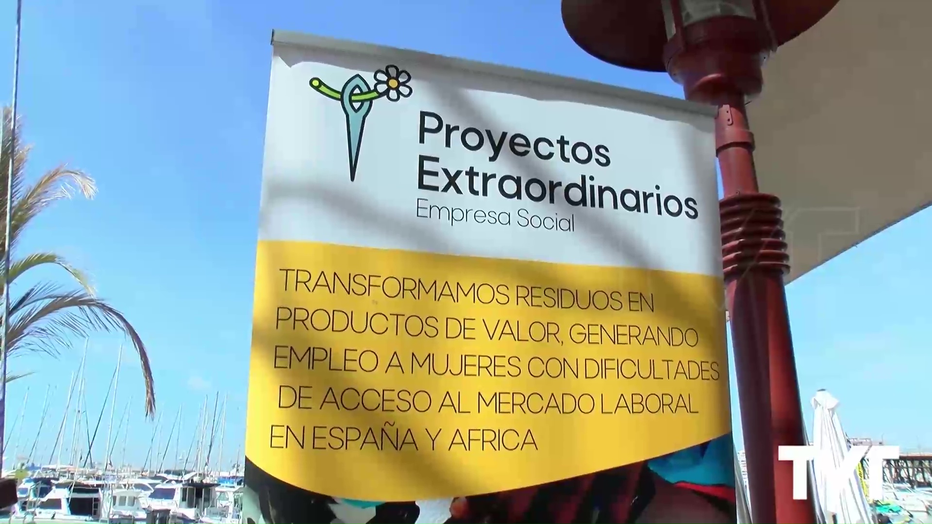 Imagen de La XXIII Regata Estrella de Levante se involucra en un proyecto solidario de reutilización de velas