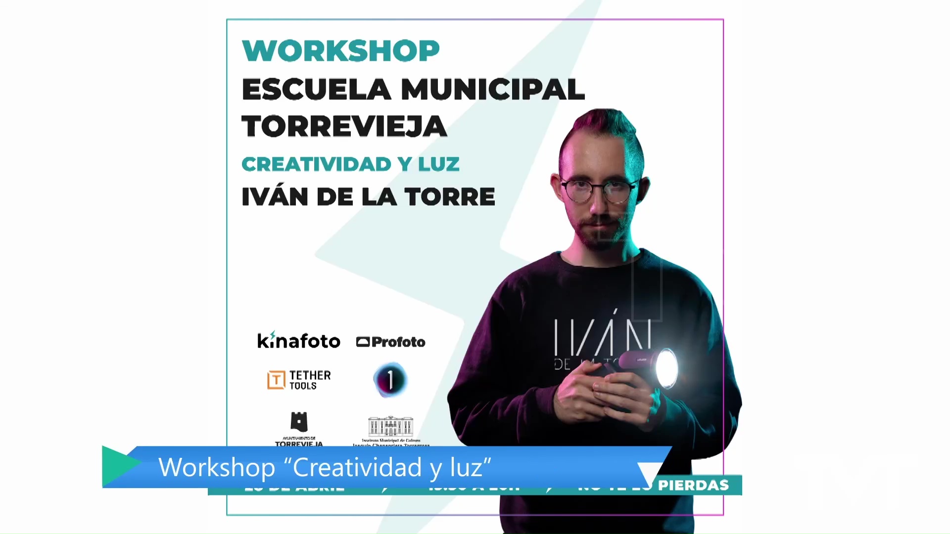 Imagen de Iván de la Torre ofrece una masterclass de fotografía el 28 de abril en el Palacio de la Música