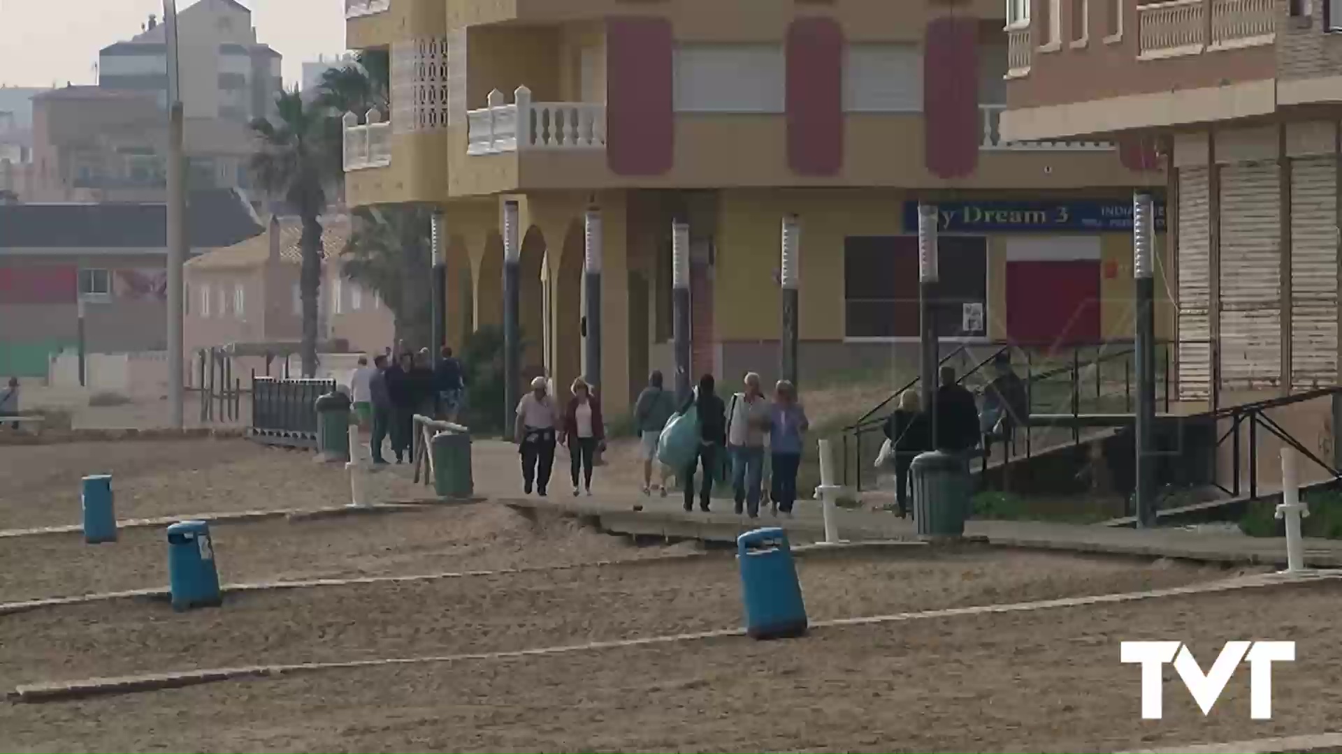 Imagen de Sueña Torrevieja: «La reparación del paseo de las tablas de La Mata triplica el coste inicial»