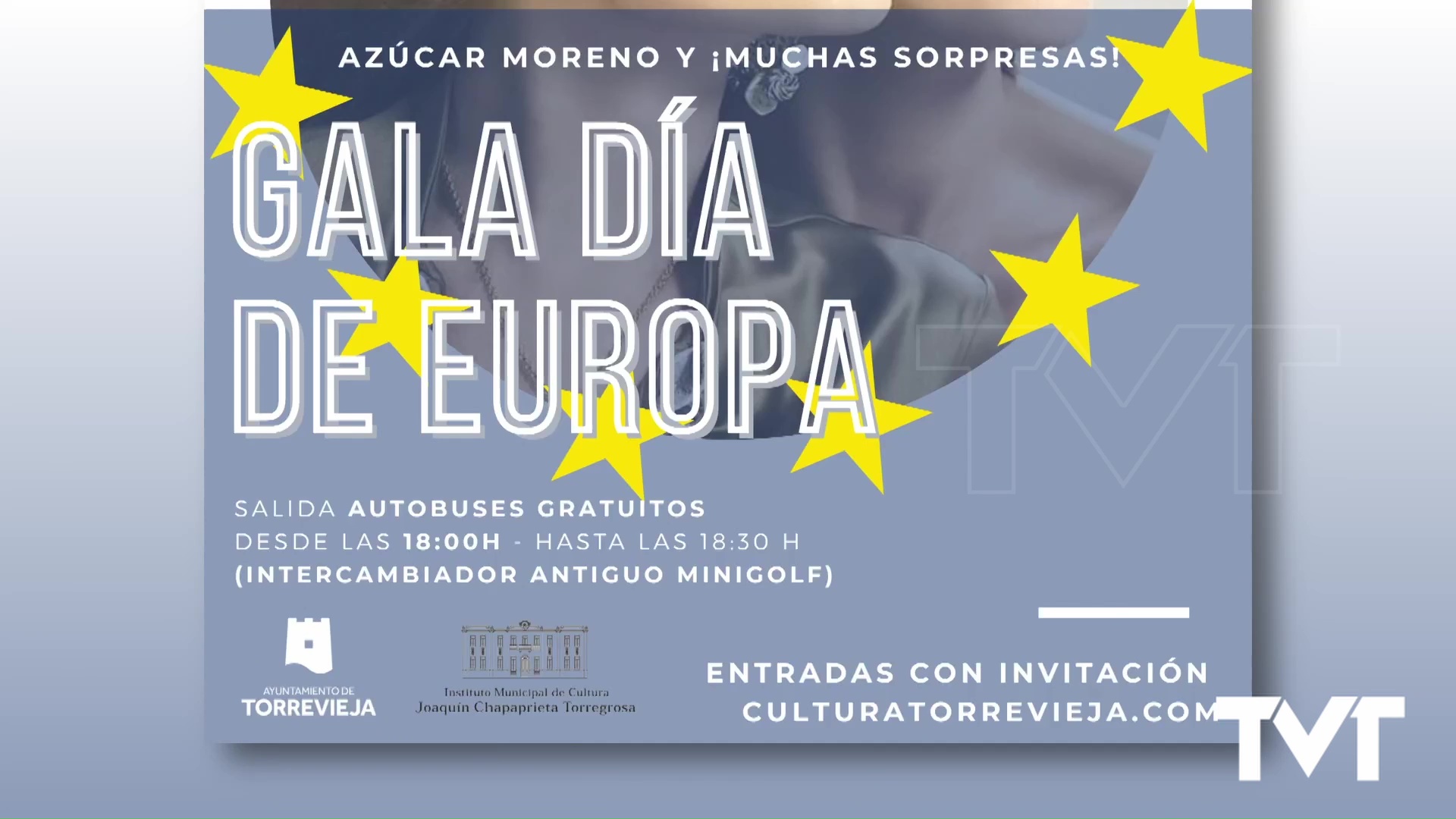 Imagen de Torrevieja celebrará el Día de Europa con una gala en la que actuará Azúcar Moreno