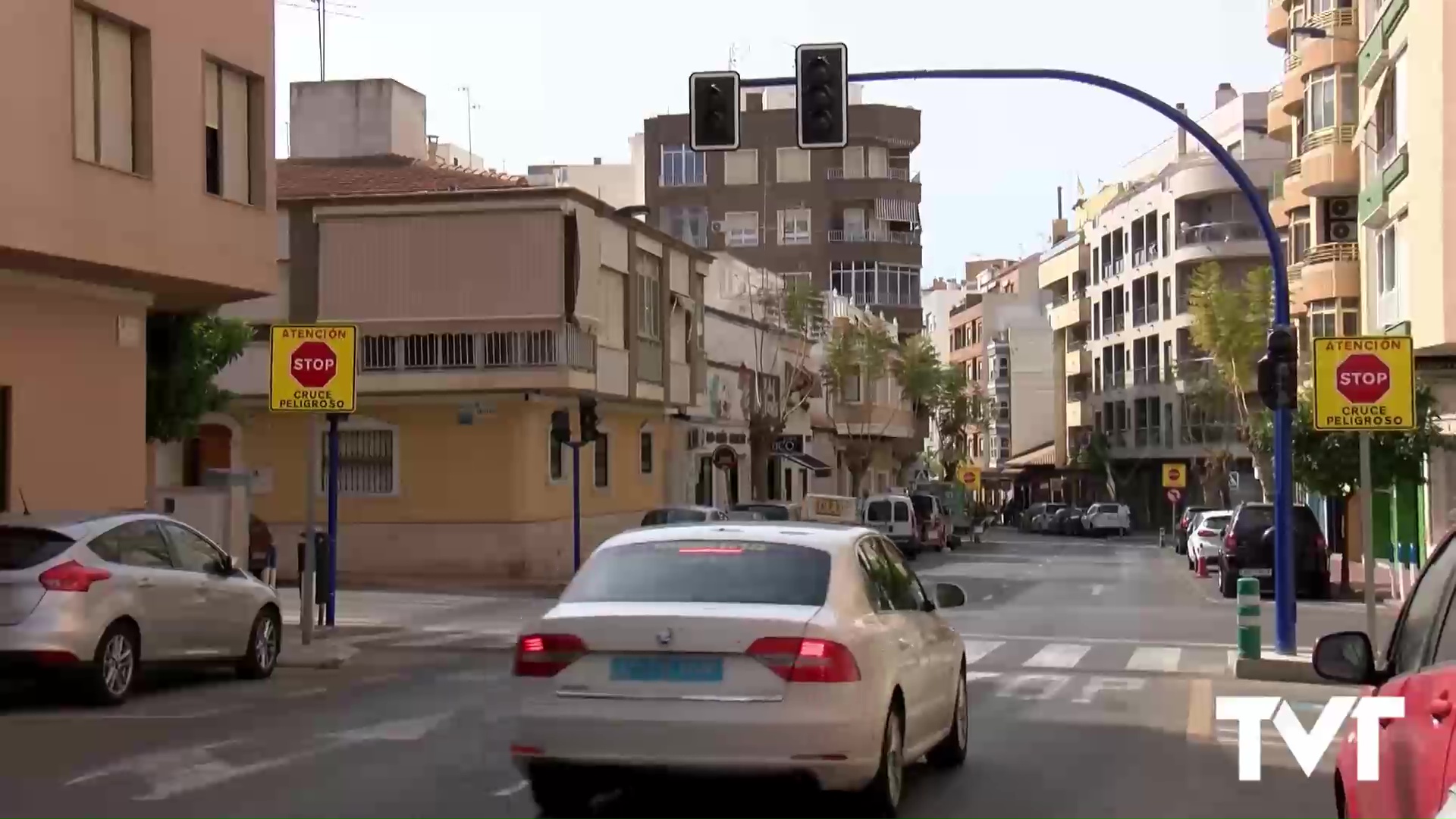 Imagen de Los nuevos semáforos entre San Policarpo y Campoamor podrían funcionar a principios de semana