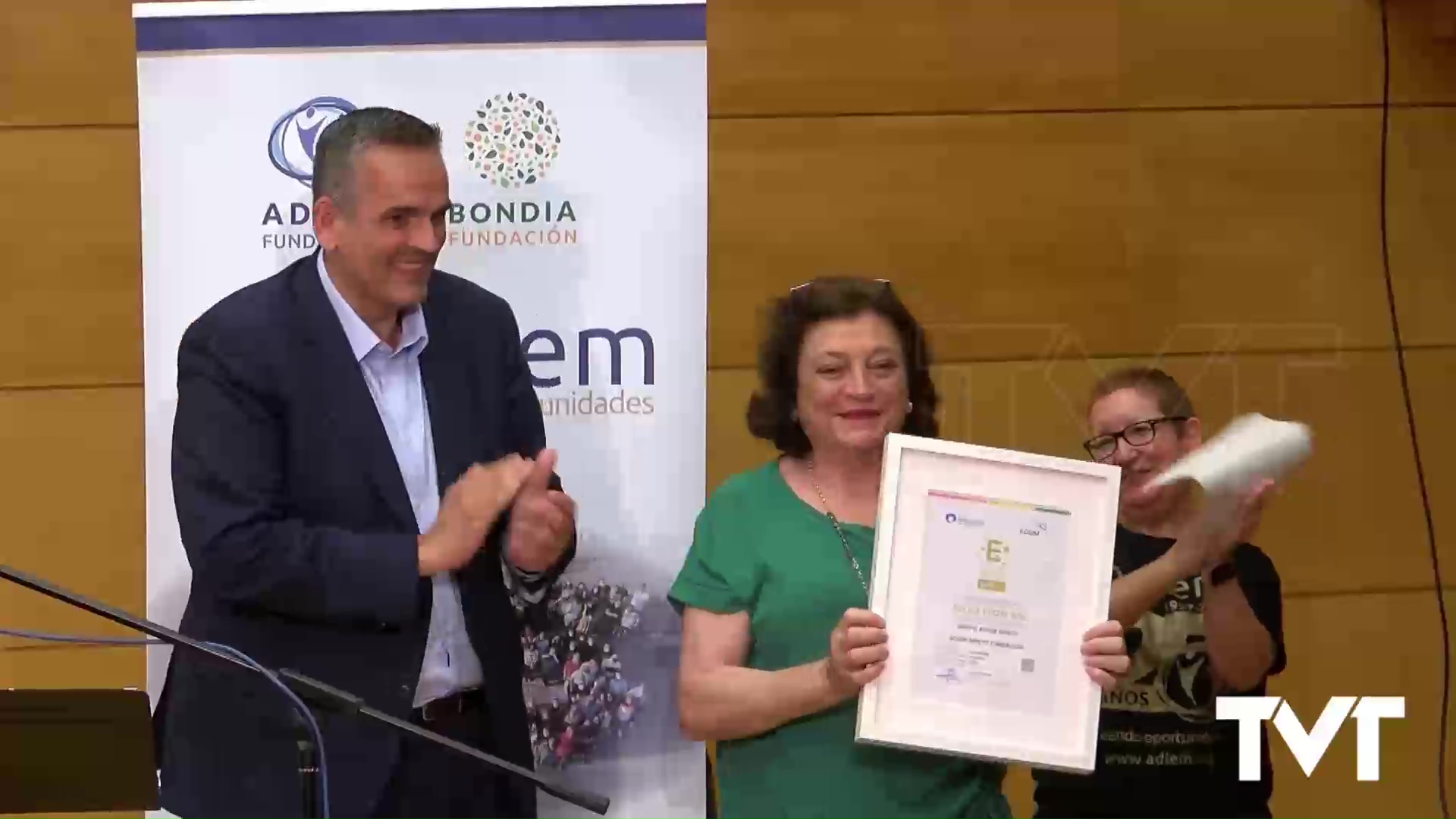 Imagen de ADIEM Sentit Fundación recibe un reconocimiento internacional por la excelencia en la gestión