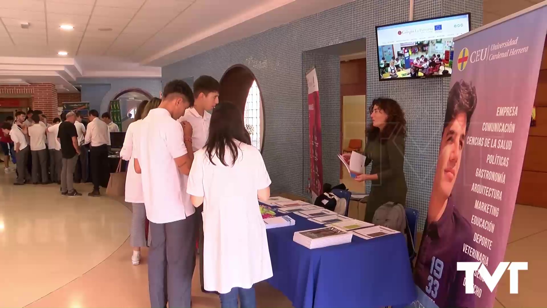 Imagen de El colegio La Purísima CMT acoge la 7ª Jornada de Orientación Vocacional para Estudiantes