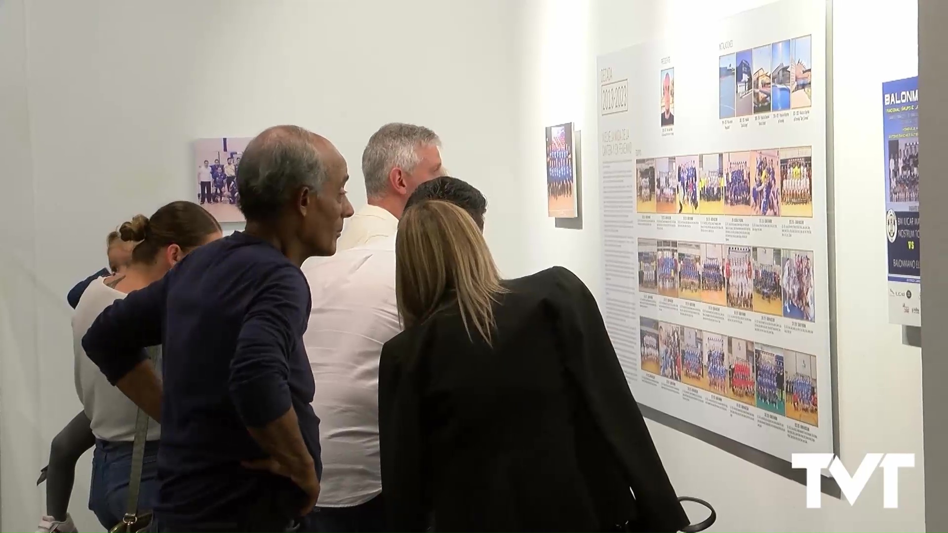 Imagen de 50 años de historia del balonmano en Torrevieja