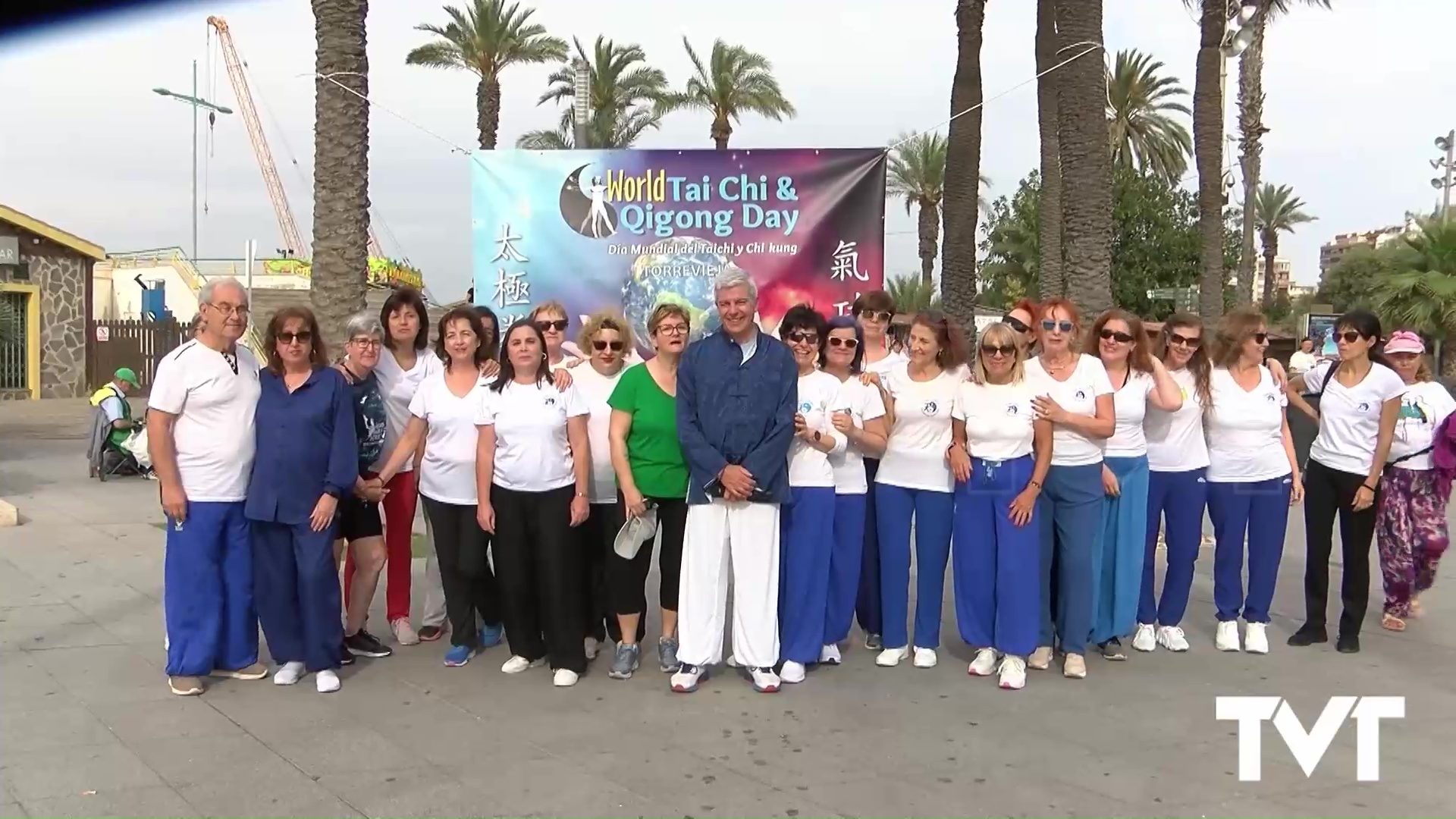 Imagen de Torrevieja celebra el Día Mundial del Taichí