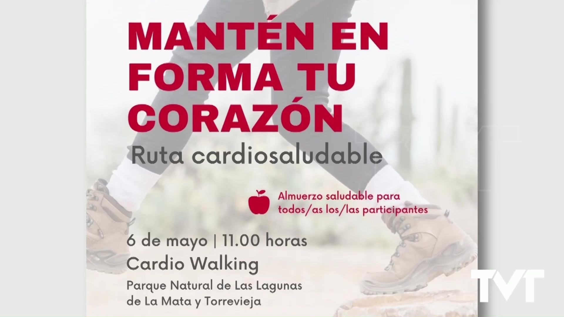 Imagen de El Hospital de Torrevieja organiza una ruta saludable para pacientes con enfermedad cardiovascular