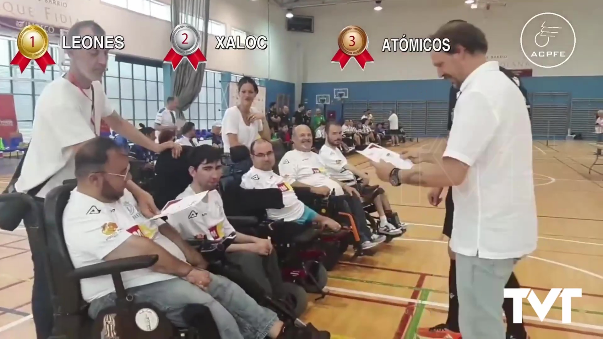 Imagen de El Sporting Costablanca Torrevieja Powerchair CF consigue el 4º puesto en la Copa España 2023