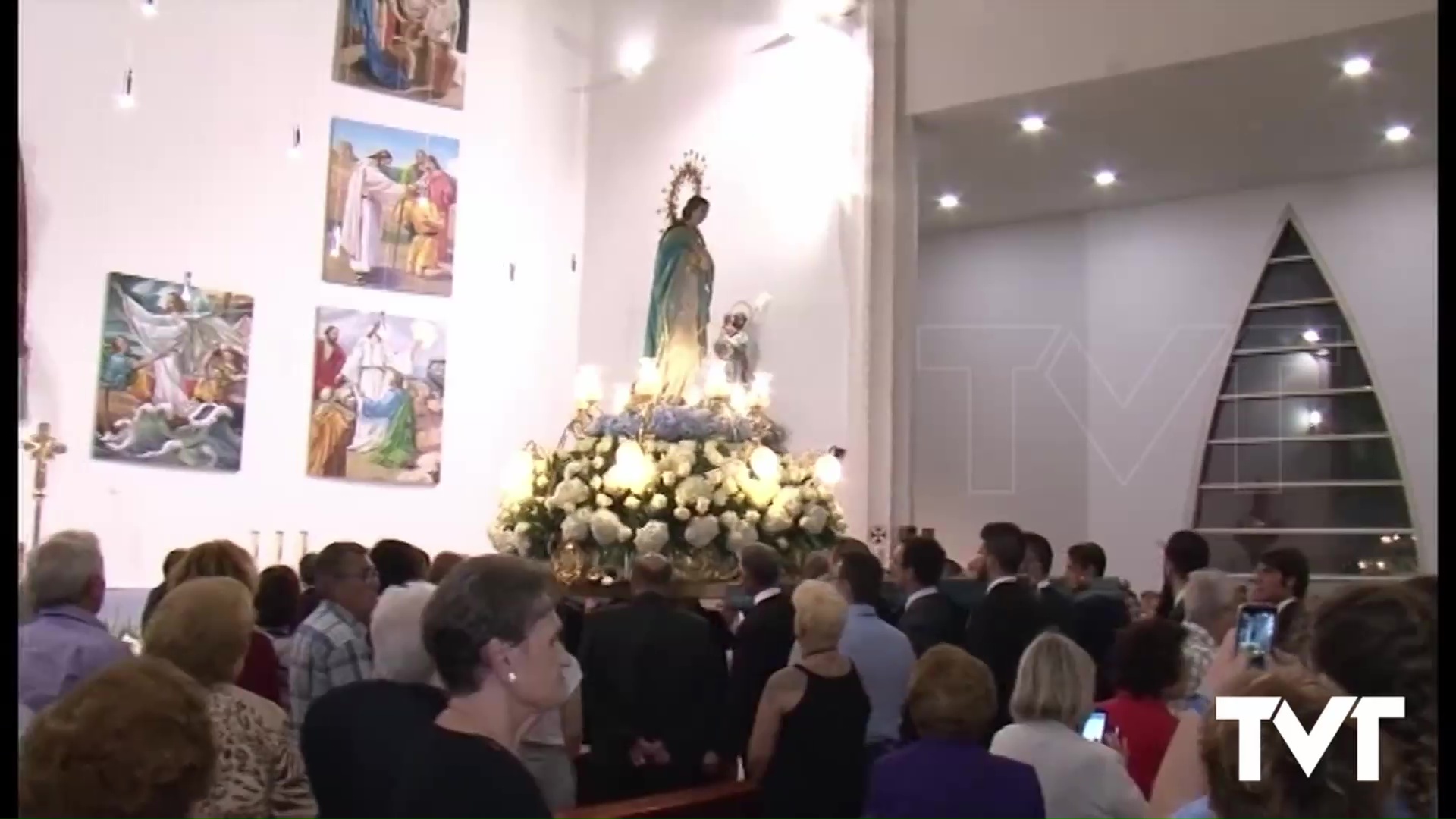 Imagen de La Patrona de Torrevieja peregrinará a la Parroquia del Sagrado Corazón el 6 de mayo