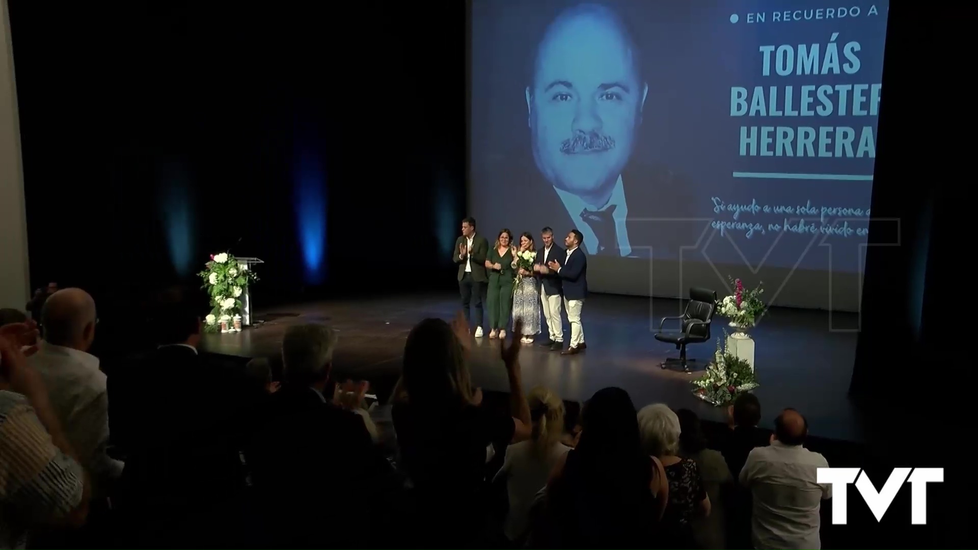 Imagen de Homenaje a Tomás Ballester cuando se cumplen dos meses de su fallecimiento