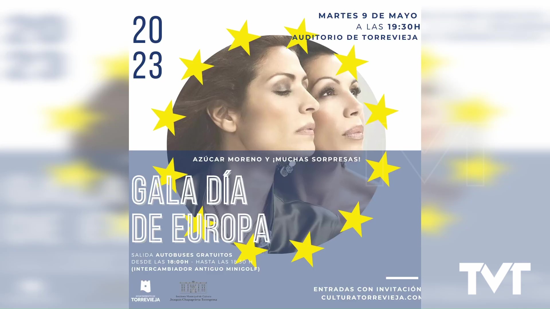 Imagen de La gala del Día de Europa contará con la actuación de Azúcar Moreno este 9 de mayo en el Auditorio