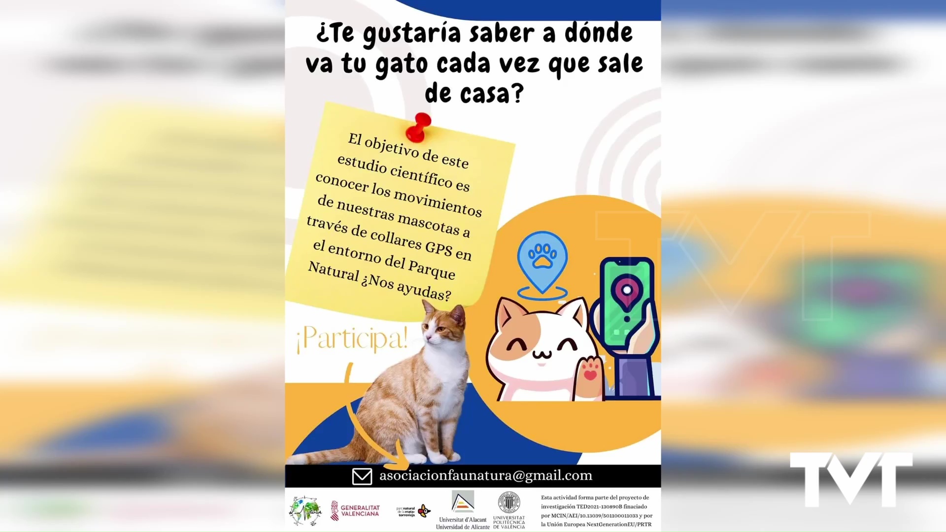 Imagen de Estudio científico para conocer «la vida secreta» de mascotas en el entorno del Parque Natural