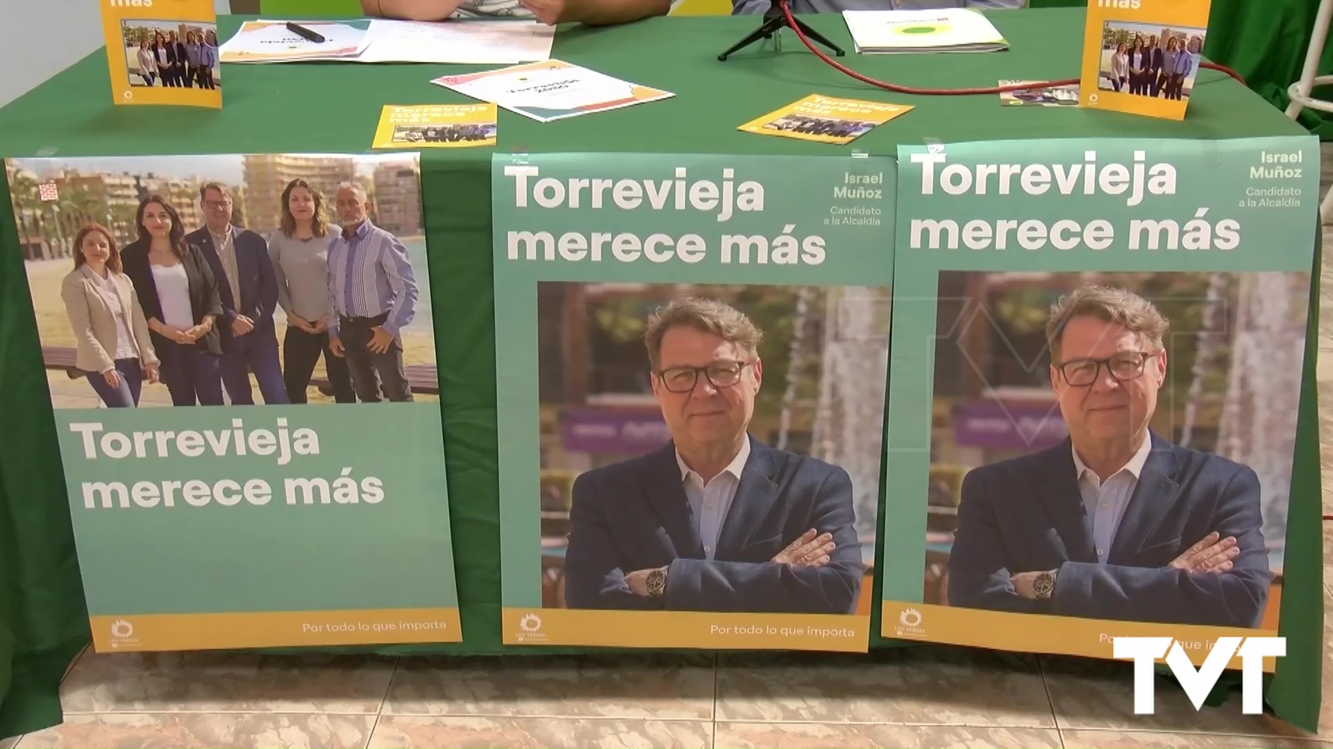 Imagen de Los Verdes apuestan por una campaña de proximidad y un programa con 12 cambios estructurales