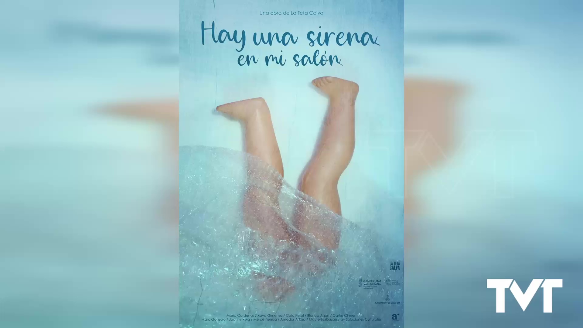 Imagen de El CCVC acogerá el domingo el espectáculo infantil «Hay una sirena en mi salón»