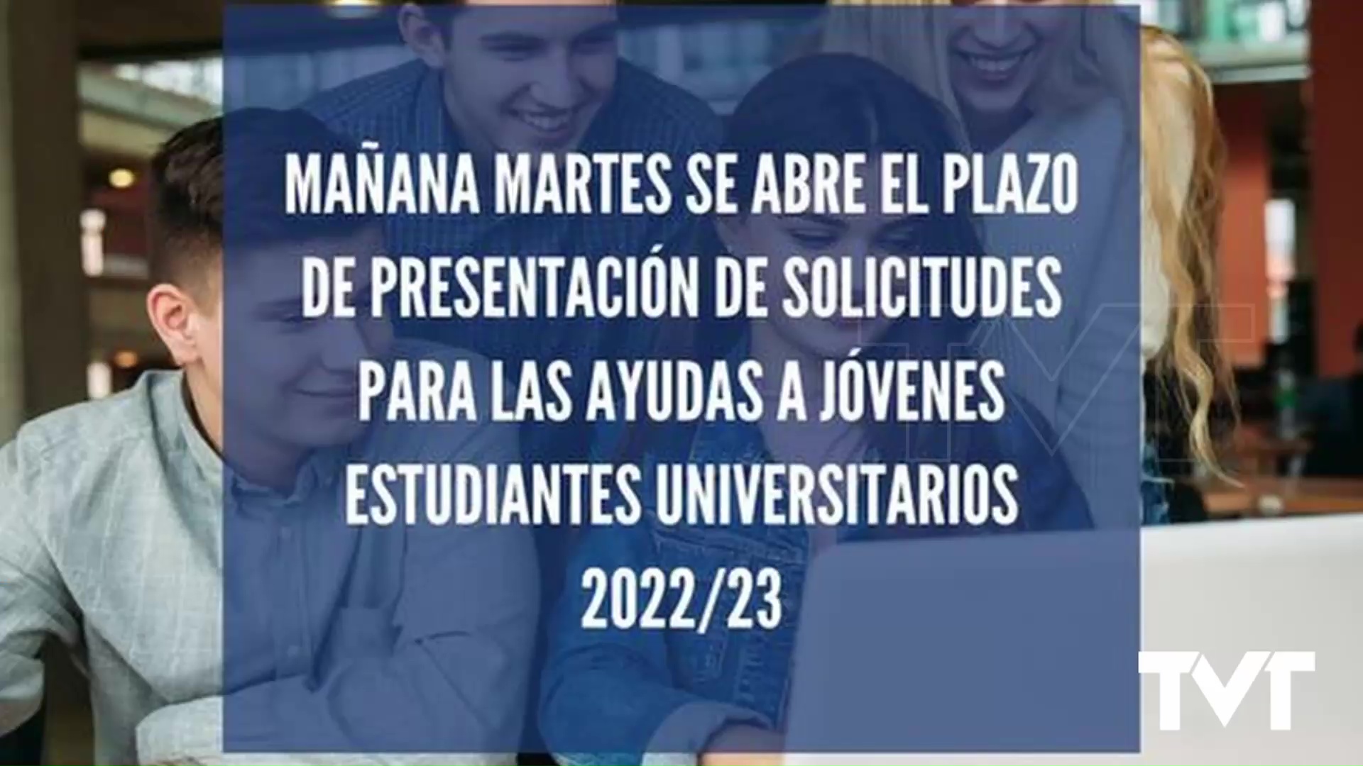 Imagen de Se abre el plazo de solicitudes para las ayudas a jóvenes estudiantes universitarios