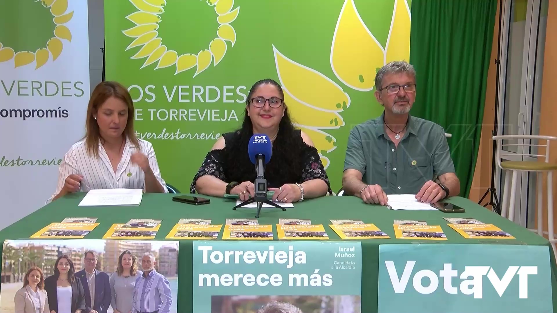 Imagen de Los Verdes proponen un Plan de Choque para Bienestar Social