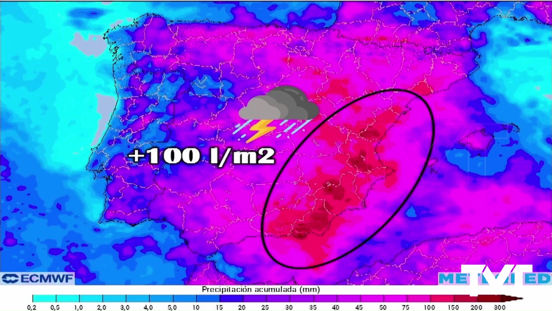 Imagen de El mes de mayo se marcha con bastantes lluvias