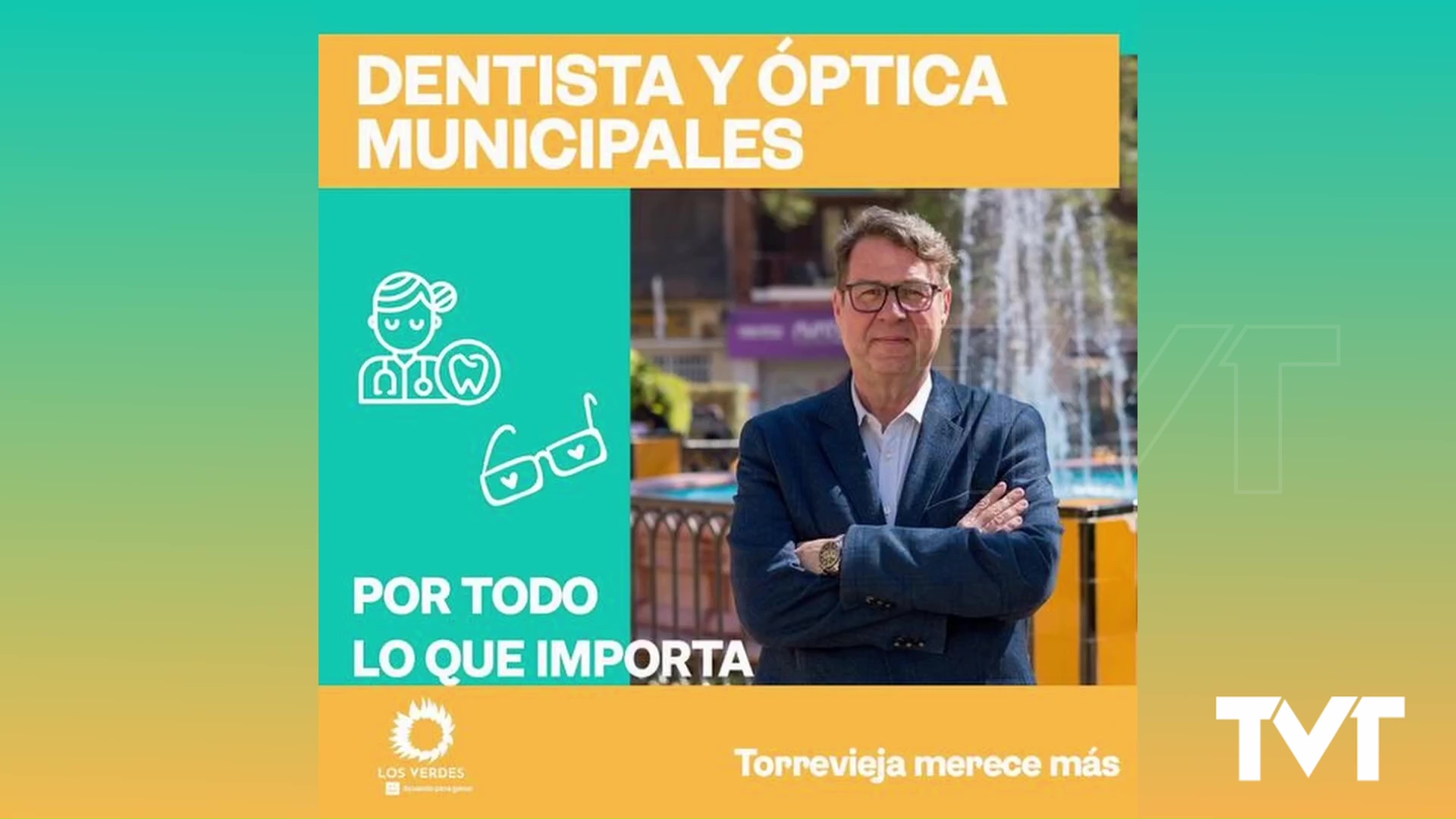 Imagen de Los Verdes prometen crear un servicio municipal de salud bucodental