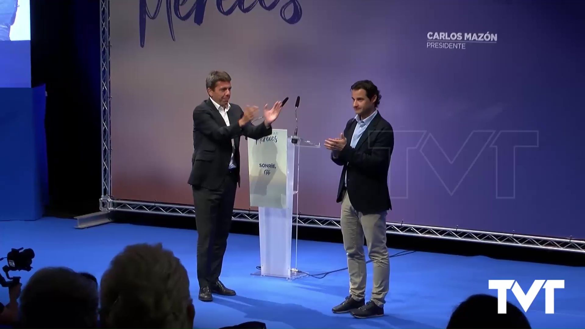 Imagen de El PP celebró su acto central de campaña con la presencia del candidato a la presidencia de la GV