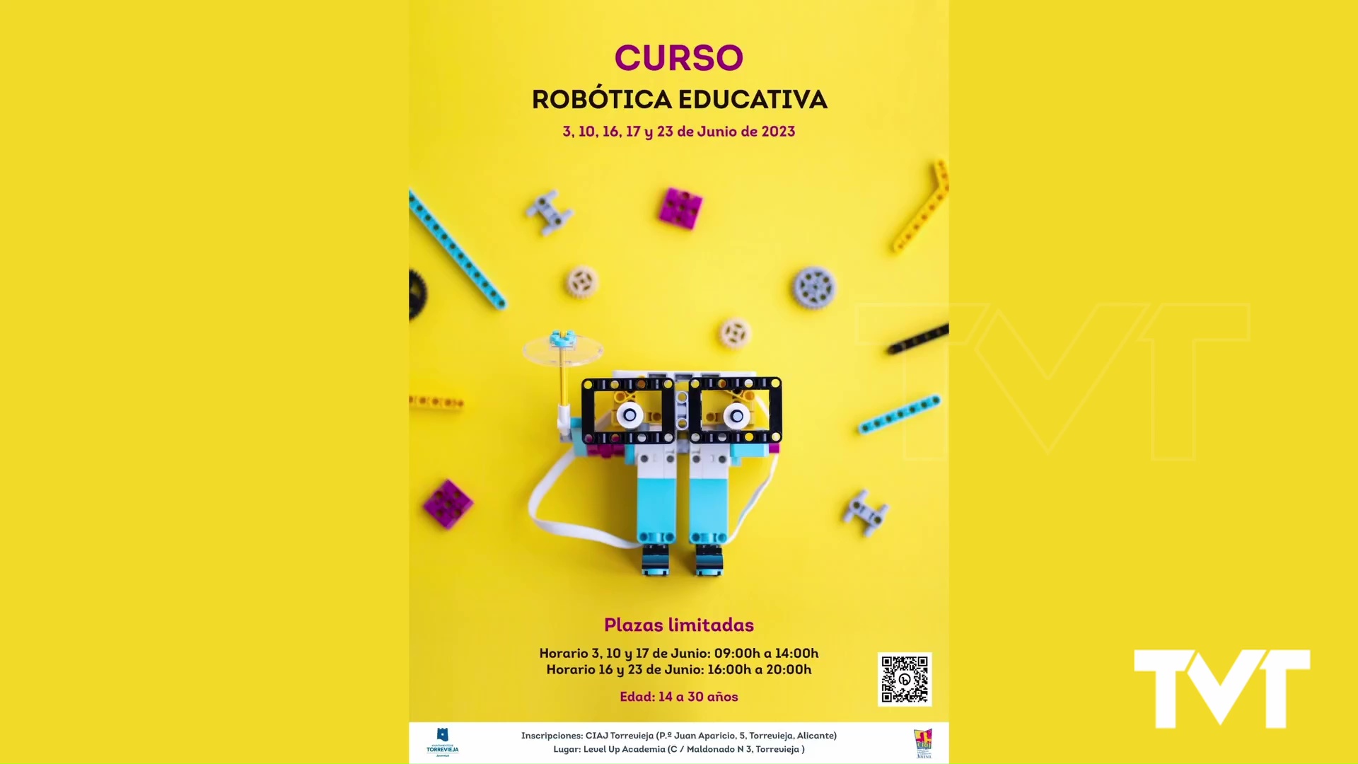 Imagen de Juventud abre las inscripciones para un curso de robótica educativa