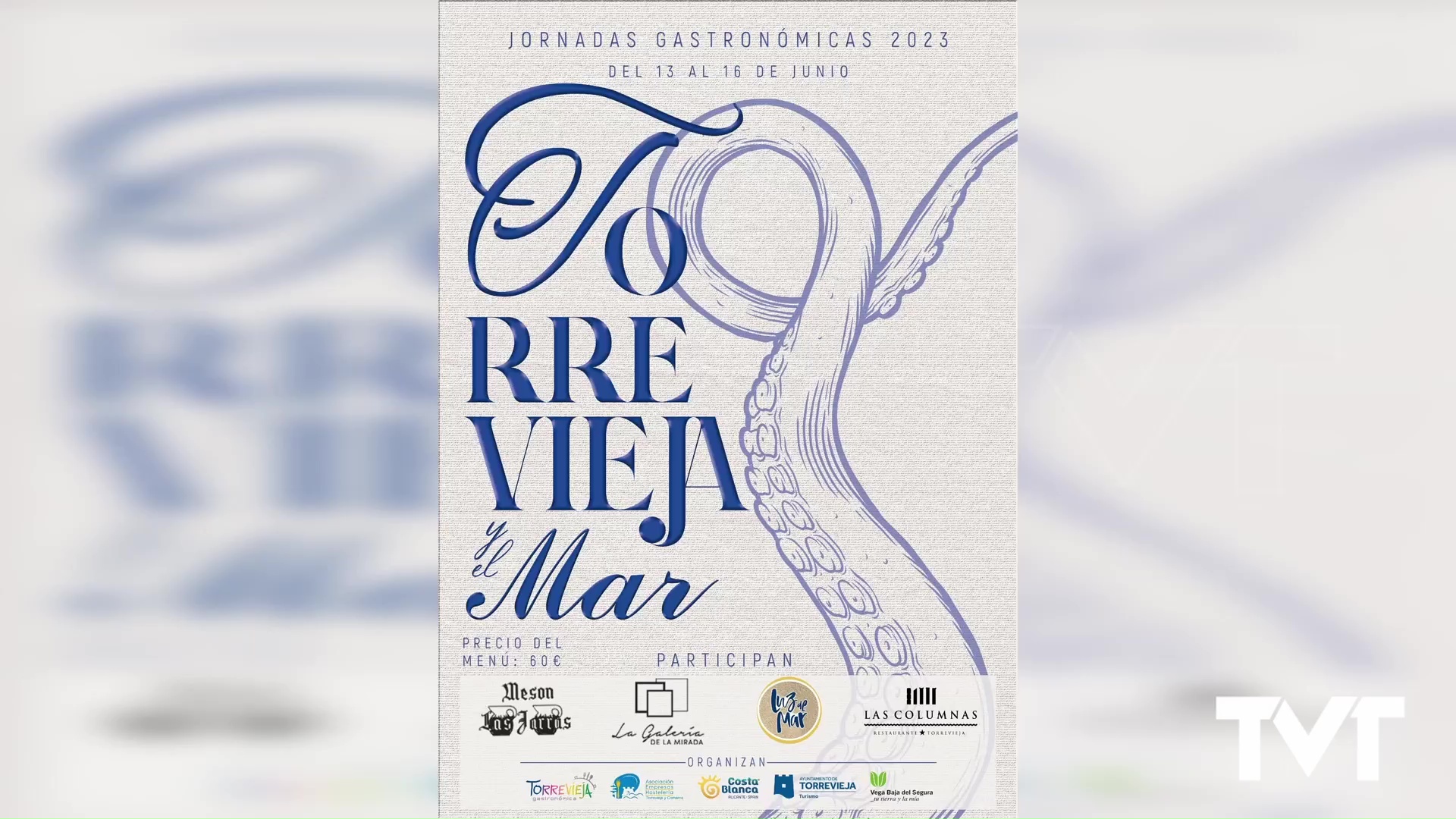 Imagen de Las jornadas gastronómicas Torrevieja y el Mar se celebran del 13 al 16 de junio con 4 restaurantes