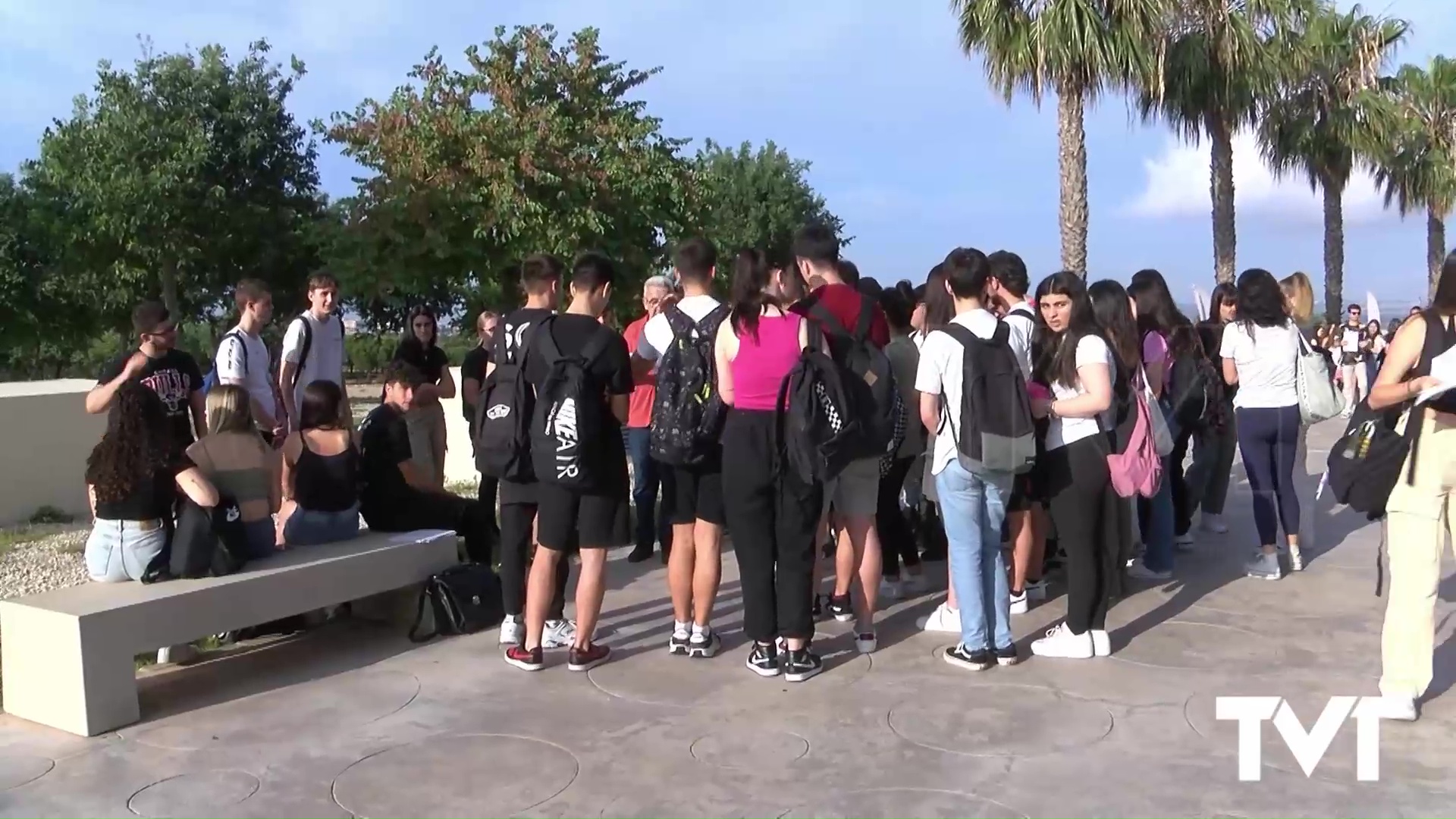 Imagen de Comienzan las pruebas de acceso a la Universidad en Torrevieja