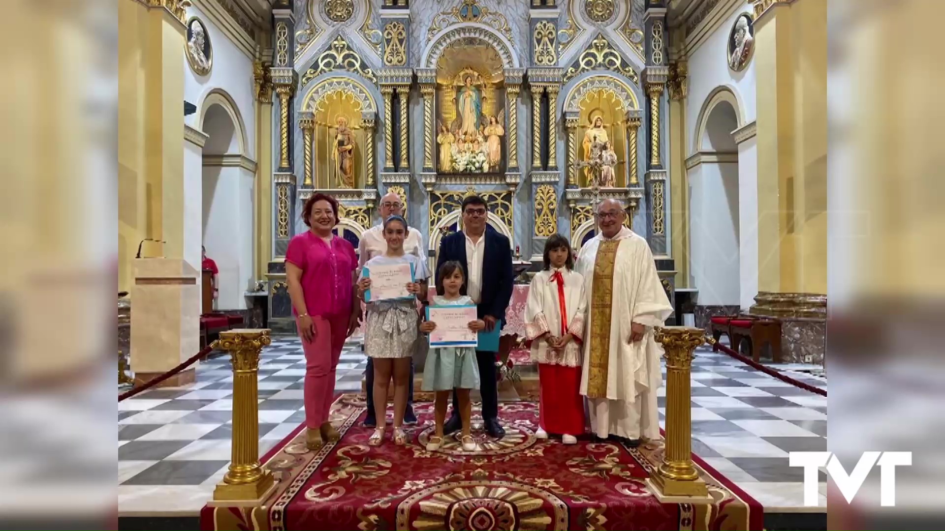 Imagen de Entregados los premios del I Concurso Infantil de Dibujo del Corpus Christi