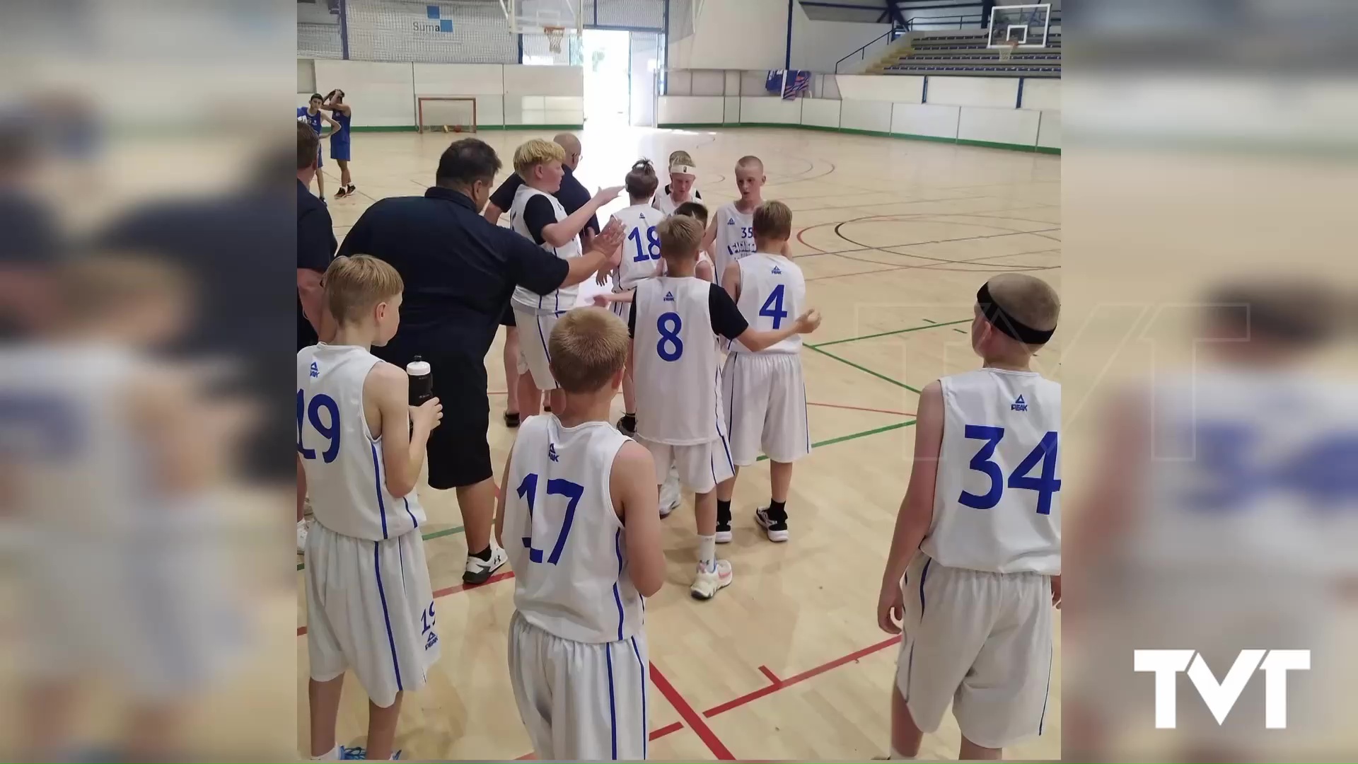 Imagen de Turismo deportivo Torrevieja, sede de training camps de baloncesto finlandés