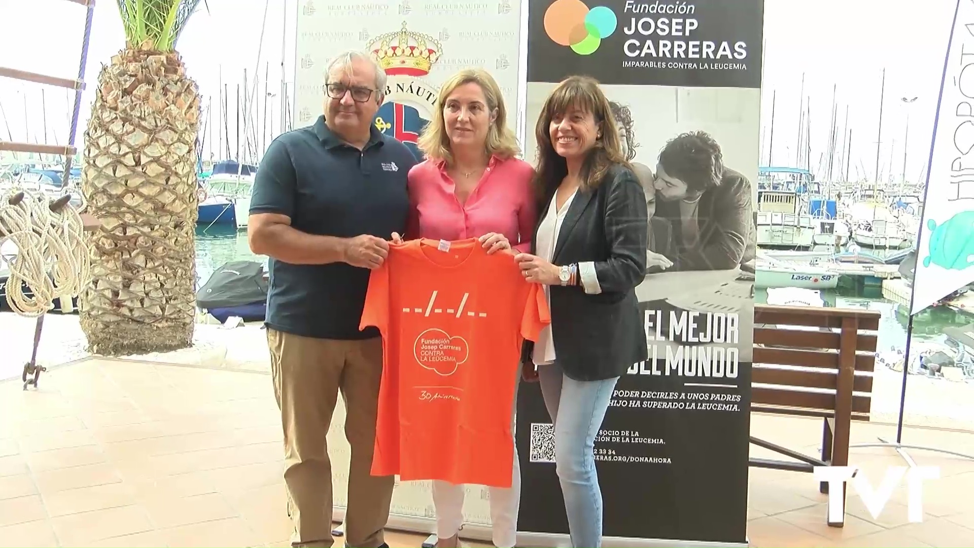 Imagen de El Club Náutico y la Fundación Josep Carreras se muestran 
