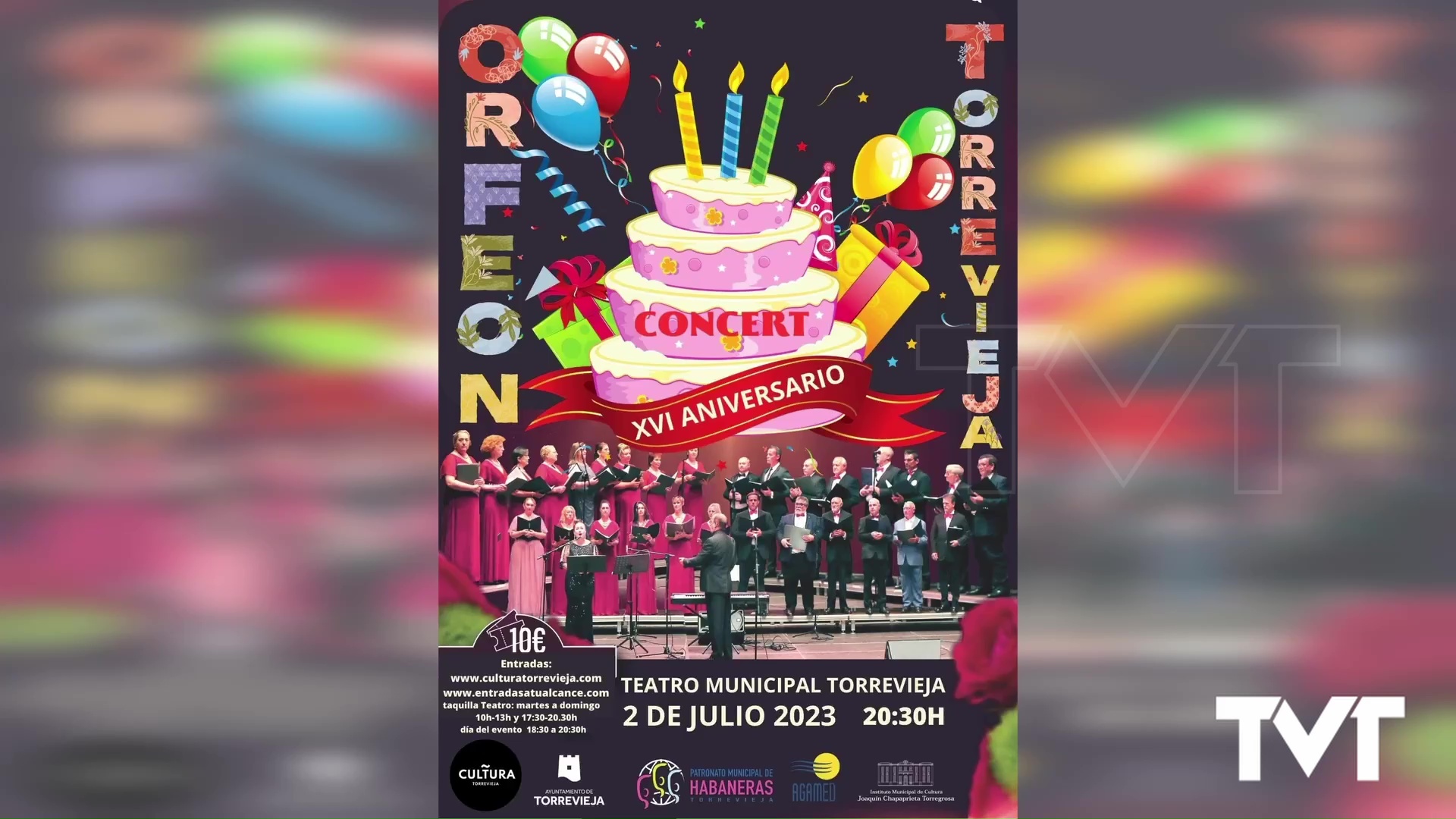 Imagen de El Orfeón prepara un concierto especial para celebrar su decimo sexto aniversario