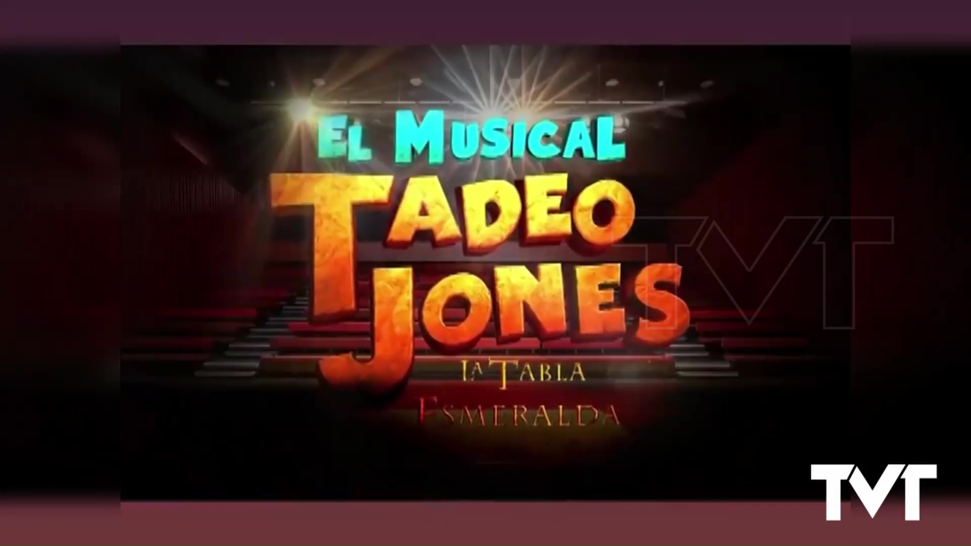Imagen de El 1 de julio se estrena Tadeo Jones, el Musical en el Teatro de Torrevieja